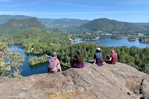 Visite en petit groupe de Sunshine Coast Escape (autour de Vancouver)