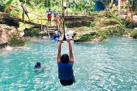 Blue Hole Adventure Ocho Rios.