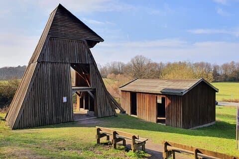 Scavenger hunt around the Muttental mining trail in Witten