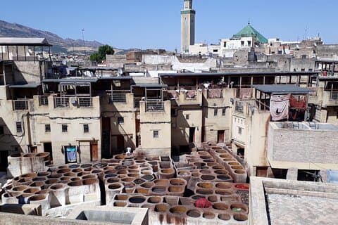 Privat guidet tur i Fes med henting