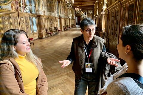 Private Tour im Schloss Fontainebleau mit Ticket ohne Anstehen