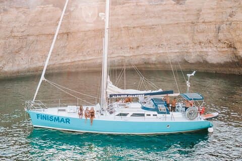 Yatch FINISMAR: 3 timer Sejlads til Benagil