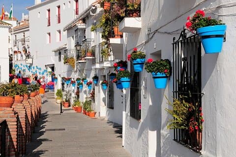 Mijas : Tour panoramico della città in un Tuk Tuk elettrico