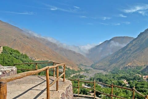 Excursion d'une journée dans les montagnes de l'Atlas et les 3 vallées au départ de Marrakech