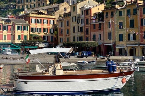 One Day Private Boat Tour in the Cinque Terre