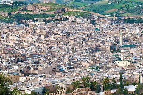 Fez Ramparts-turné