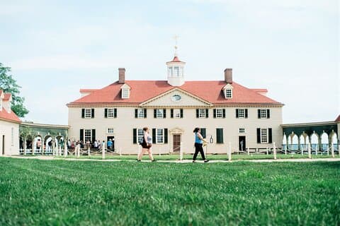Virtuell upplevelse: Guidad rundtur i George Washingtons Mount Vernon & Alexandria