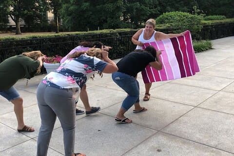 Búsqueda del tesoro en la ciudad de Wilmington por Crazy Dash