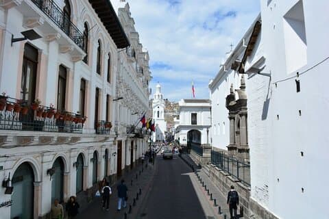 Vandretur i Quito: kunst, historie, smagsoplevelser og traditioner