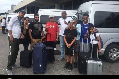 Round-trip Airport Transfer to Grand Palladium Resort & Spa