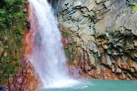 Visite des chutes de Pulangbato et source chaude de Dumaguete