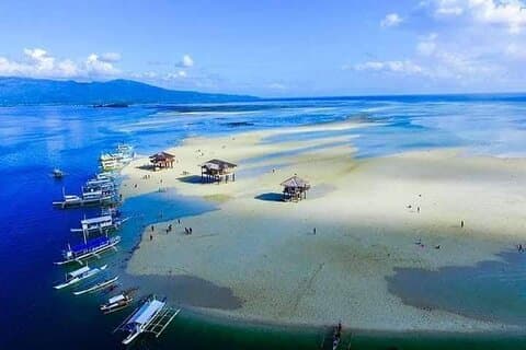 Dumaguete Manjuyod Sandbar et Balinsasayao Twin Lakes Tour