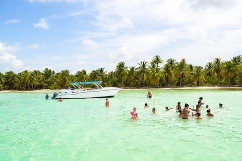 Dagtrip naar Saona Bayahibe-eiland