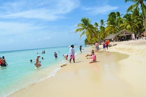 Privat heldagstur til Saona Island fra Bayahibe med lunsj