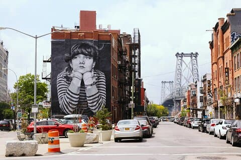 Brooklyn, NY Street Art Puzzle Quest: Selbstgeführte Tour