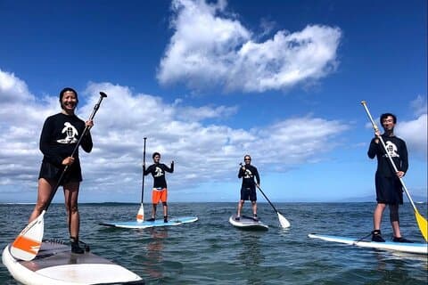 Semi Private Stand Up Paddle Boarding (SUP) klasse på Kalama Beach i Kihei