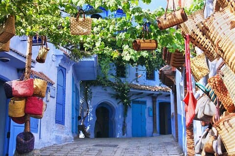 Tagesausflug von Fez nach Chefchaouen – Gruppenreise