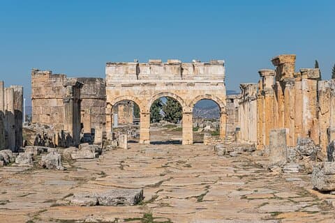 Pamukkale Guided one day Tour , from Denizli airport or Pamukkale hotels