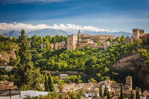Visita guiada al Complejo Alhambra