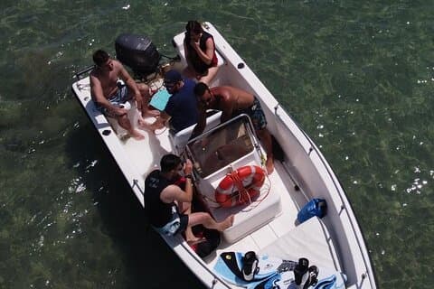 Boat rental in Tortoreto