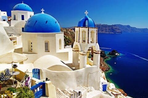 Volledige dag Santorini Hoogtepunten Privétour