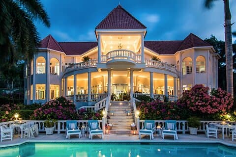 Privat transport fra Sangster flyplass til Half Moon Resort