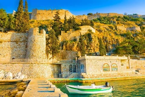 5 Dagen Winter in Griekenland - Nafplion, Olympia, Delphi, Meteora vanuit Athene