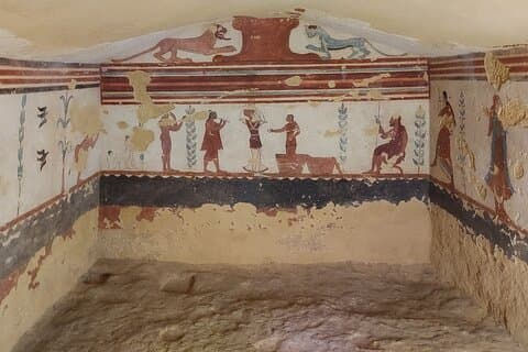 Tarquinia: Visita guidata alla Necropoli Etrusca