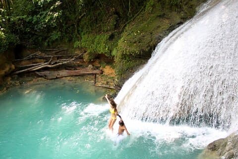 Horseback Riding og Blue Hole, Ocho Rios eller River Tubing