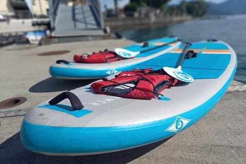 Noleggio di Stand Up Paddle nel Lago Maggiore