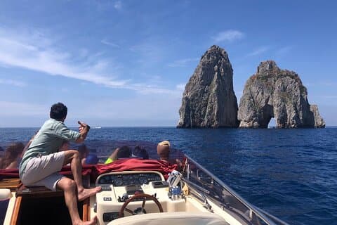 Paseo en barco por Capri | Día completo