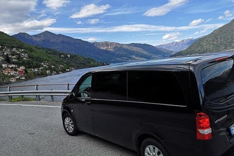 Privé transfer van Baveno naar Malpensa of Malpensa naar Baveno met David