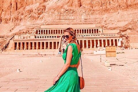 Luxor-tur fra Hurghada, El Gouna eller Makadi