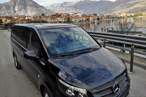 Malpensa to Stresa or Stresa to Malpensa Private Taxi Transfer with David