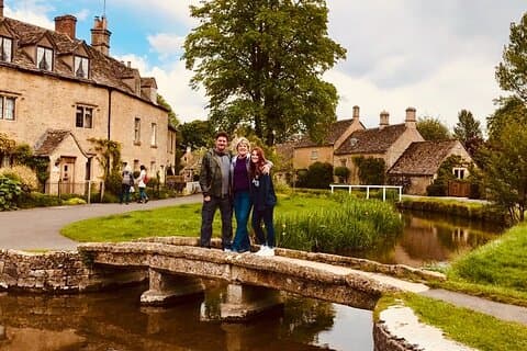 Oxford und die Cotswolds Family Taxi Tour