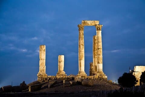 Downtown (Amman city) sightseeing 5 hours