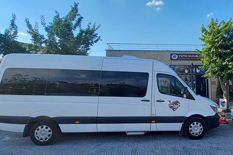 Traslado de ida desde el aeropuerto de Nevşehir a los hoteles de Capadocia