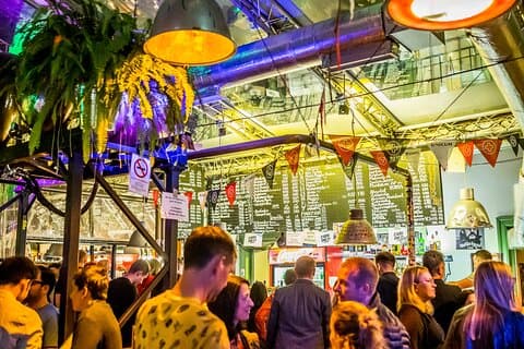 Budapest Party District Bar-Hop with 2hrs Unlimited Drinks