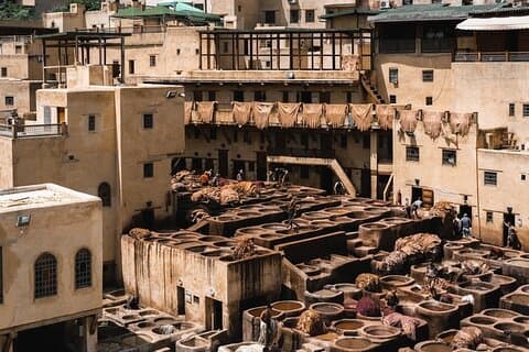 3-daagse Sahara-woestijntour van Fez naar Marrakech