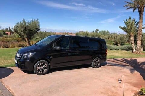 Marrakech flygplats privat transfer