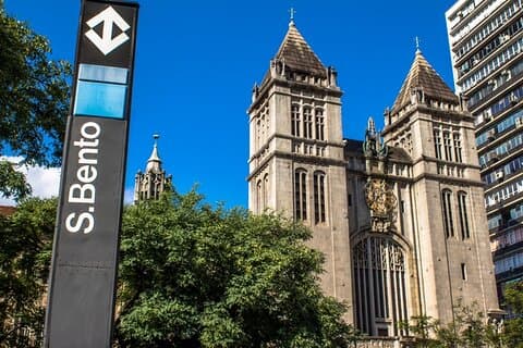 Sao Paulo Landmarks By Subway – Paulista ave, Downtown, Luz Station – Private