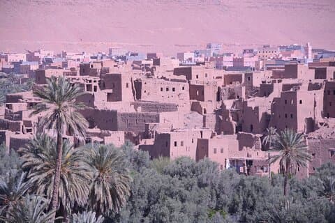 Marokko Wüstentour 4 Tage von Marrakesch in die Merzouga-Wüste