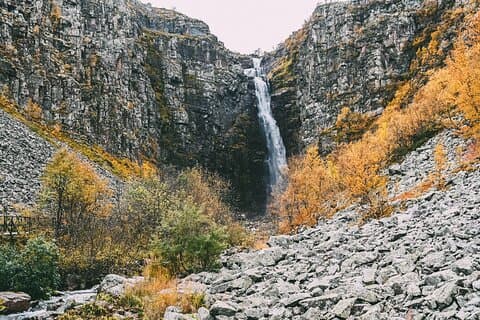 Private 3-Day Hiking Tour in Fulufjället National Park