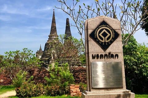 Tour privado: Ayutthaya Patrimonio de la Humanidad