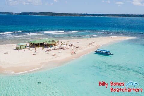 Billy Bones St. Maarten Getaway , Schnorcheln mit Schildkröten