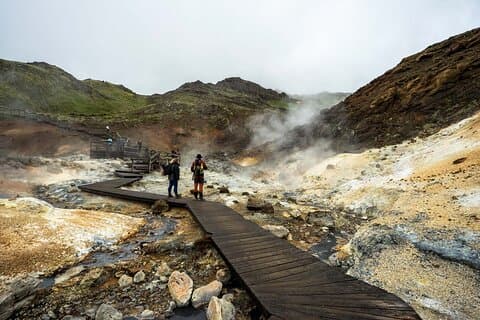 Hoteller i nærheden af Grindavík, Reykjanes Hot Springs & Lava Fields