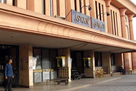 Transfer from Aswan Train Station to your hotel or the opposite