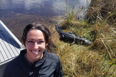 Everglades Florida flygbåtstur