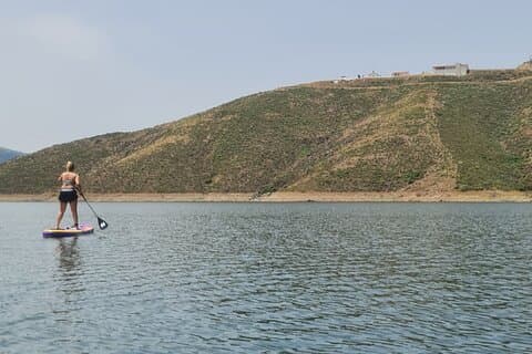 Experiência de Stand Up Paddle nos Lagos do Sabor