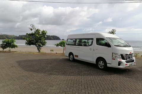 Samara till från Nicaragua Border Privat Shuttle (1-6 px)